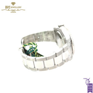 Rolex GMT-Master II Steel Aftermarket Diamonds with Rubies & Sapphires - ref 116710LN-15782