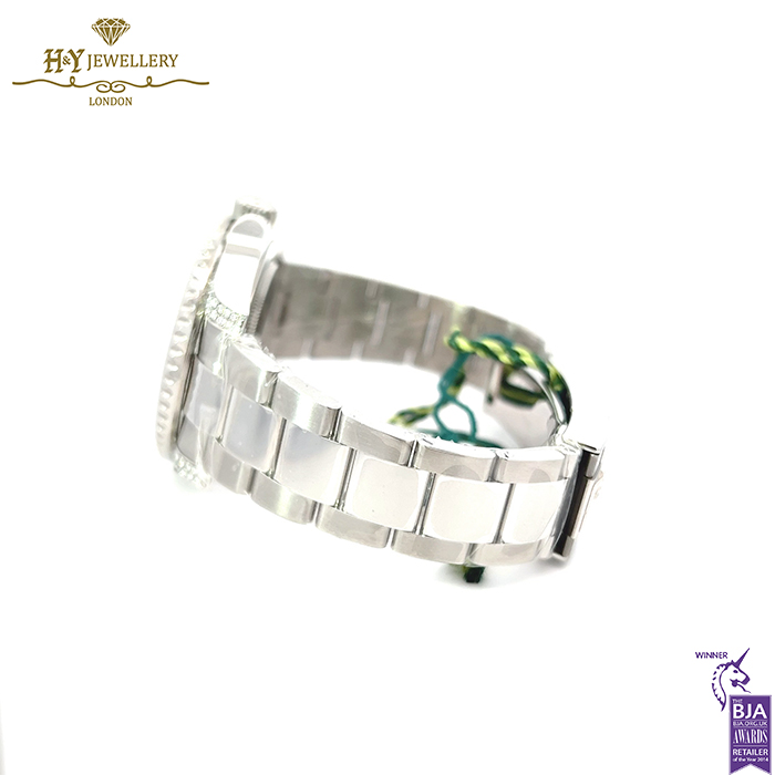 Rolex GMT-Master II Steel Aftermarket Diamonds with Rubies & Sapphires - ref 116710LN-15786