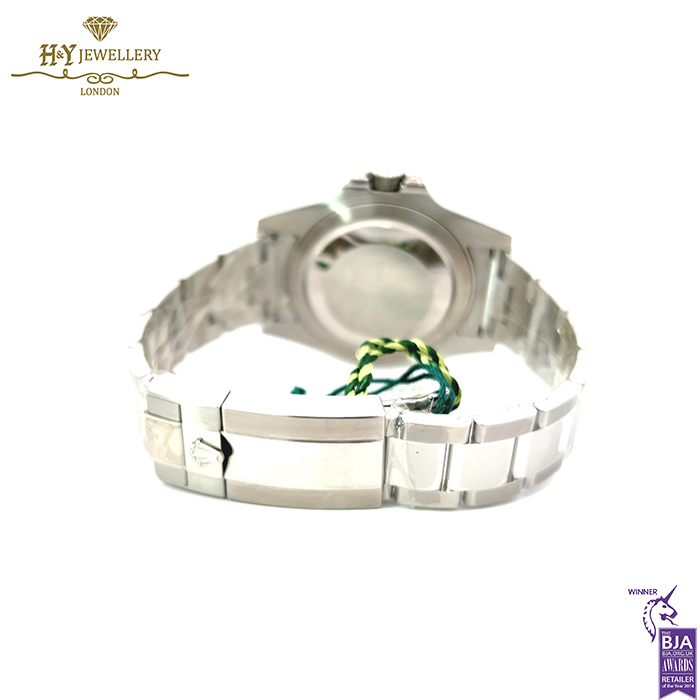 Rolex GMT-Master II Steel Aftermarket Diamonds with Rubies & Sapphires - ref 116710LN-15787