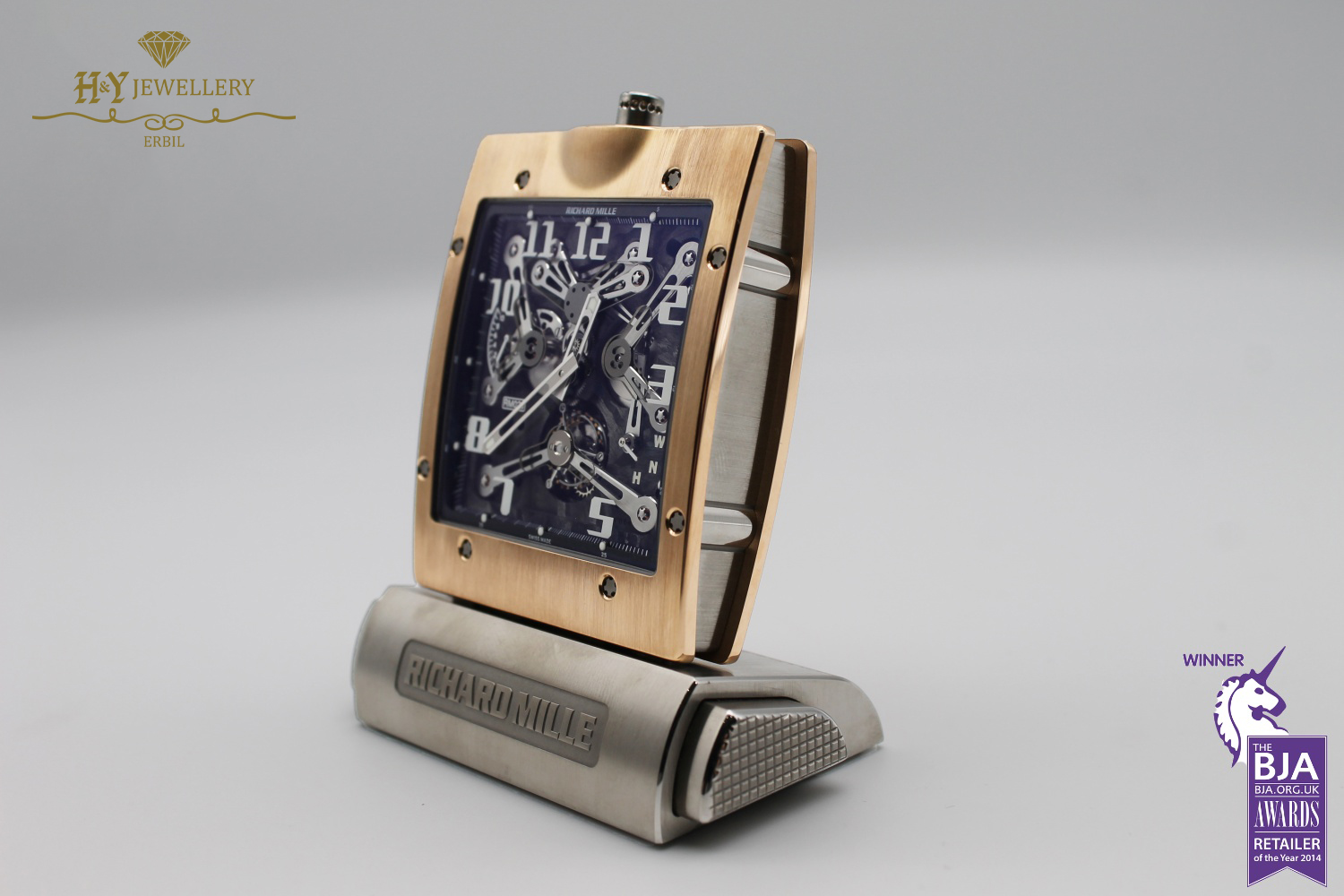 Richard Mille Manual Winding Tourbillon Pocket Watch {LIMITED 5 pcs} - RM 020-9961