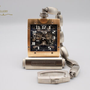 Richard Mille Manual Winding Tourbillon Pocket Watch {LIMITED 5 pcs} - RM 020-9963