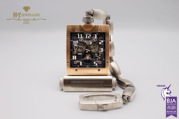 Richard Mille Manual Winding Tourbillon Pocket Watch {LIMITED 5 pcs} - RM 020-9963