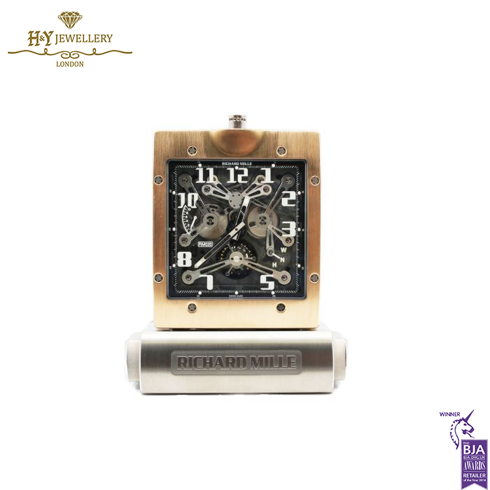 Richard Mille Manual Winding Tourbillon Pocket Watch {LIMITED 5 pcs} - RM 020-0