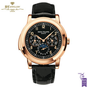 Patek Philippe Minute Repeater Perpetual Calendar Rose Gold {DISCONTINUED} - ref 5074R-001-0
