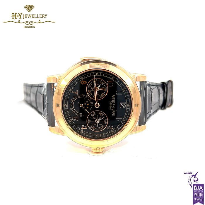 Patek Philippe Minute Repeater Perpetual Calendar Rose Gold {DISCONTINUED} - ref 5074R-001-15984