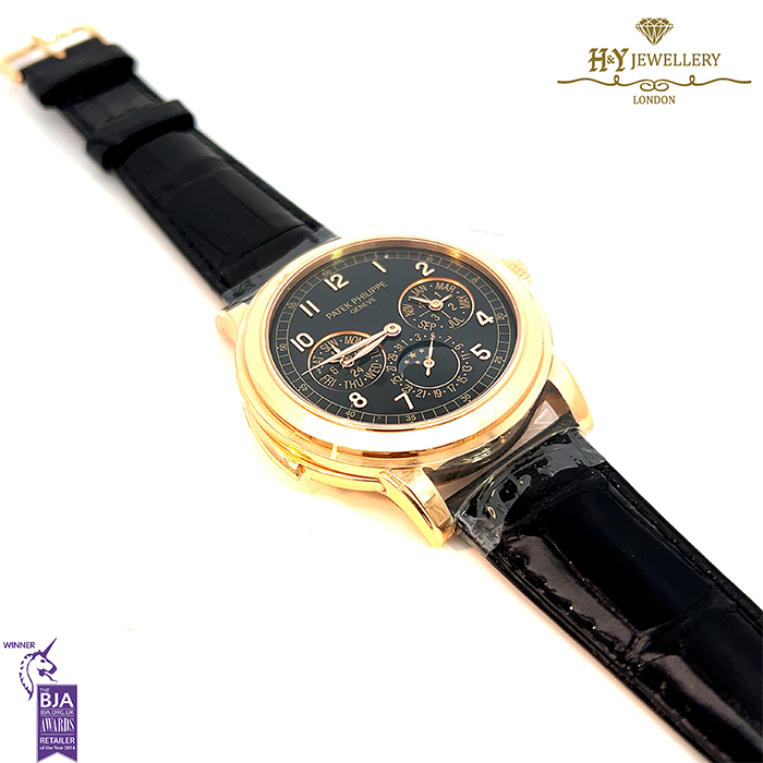 Patek Philippe Minute Repeater Perpetual Calendar Rose Gold {DISCONTINUED} - ref 5074R-001-15986