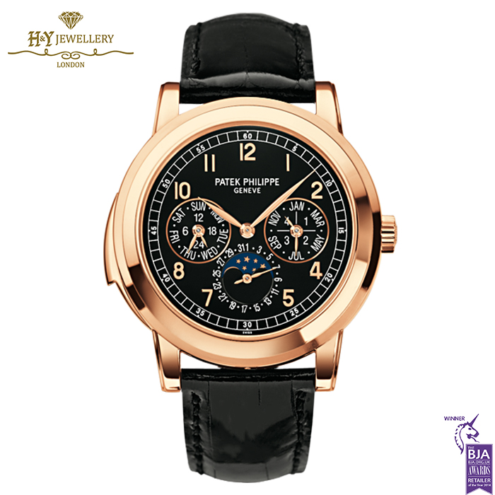 Patek Philippe Minute Repeater Perpetual Calendar Rose Gold {DISCONTINUED} - ref 5074R-001-0