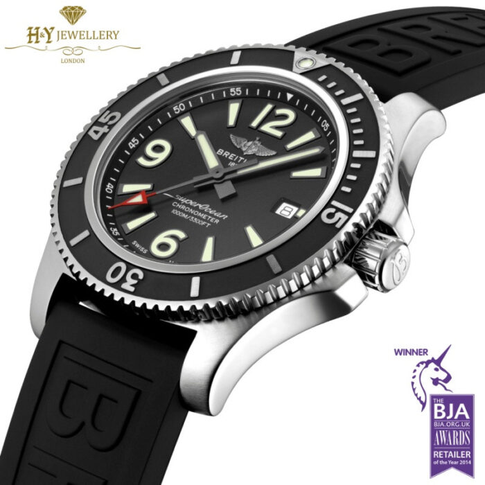 Breitling Superocean Automatic Stainless Steel - ref A17367D71/B1S1-17153