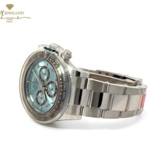 Rolex Daytona Platinum Arabic Ice Blue Dial - ref 116506-12123