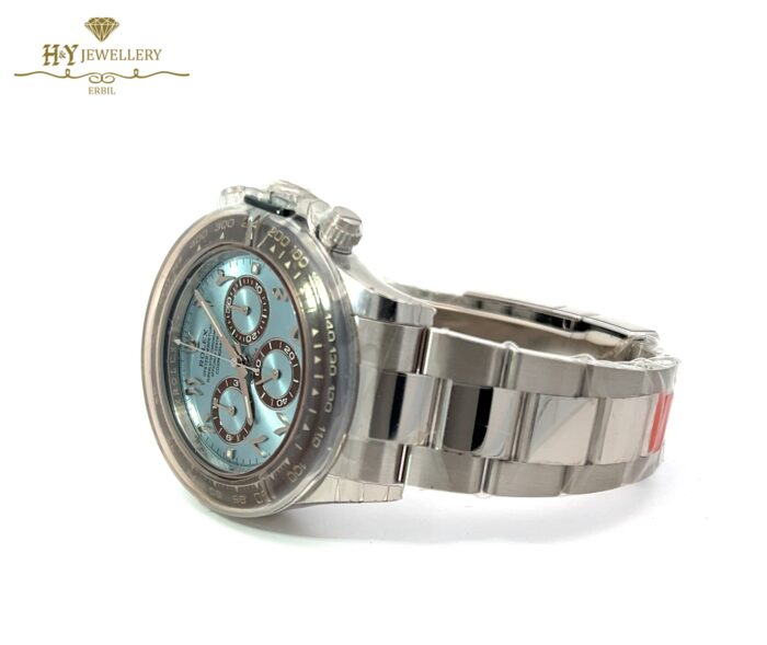 Rolex Daytona Platinum Arabic Ice Blue Dial - ref 116506-12123