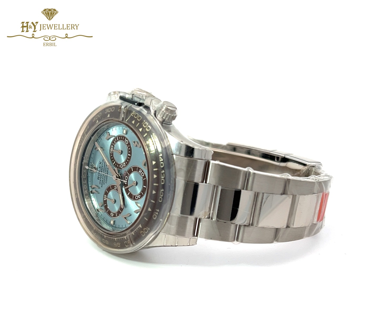 Rolex Daytona Platinum Arabic Ice Blue Dial - ref 116506-12123