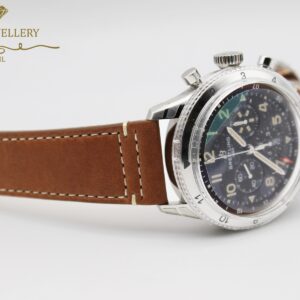 Breitling Super Avi B04 Chronograph GMT 46 P-51 Mustang Stainless Steel - ref AB04453A1B1X1-10942
