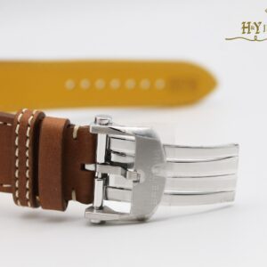 Breitling Super Avi B04 Chronograph GMT 46 P-51 Mustang Stainless Steel - ref AB04453A1B1X1-10943