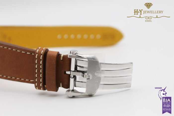 Breitling Super Avi B04 Chronograph GMT 46 P-51 Mustang Stainless Steel - ref AB04453A1B1X1-10943