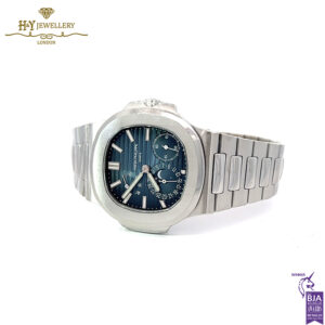 Patek Philippe Nautilus Moon Phase Stainless Steel {DISCONTINUED} - ref 5712/1A-001-16063