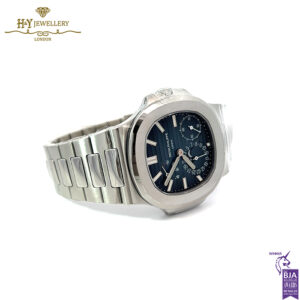 Patek Philippe Nautilus Moon Phase Stainless Steel {DISCONTINUED} - ref 5712/1A-001-16064