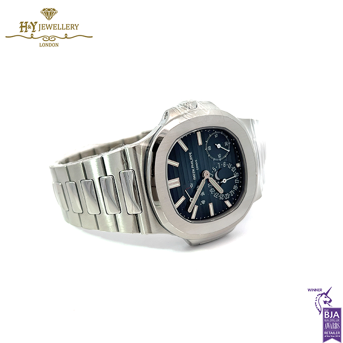 Patek Philippe Nautilus Moon Phase Stainless Steel {DISCONTINUED} - ref 5712/1A-001-16064