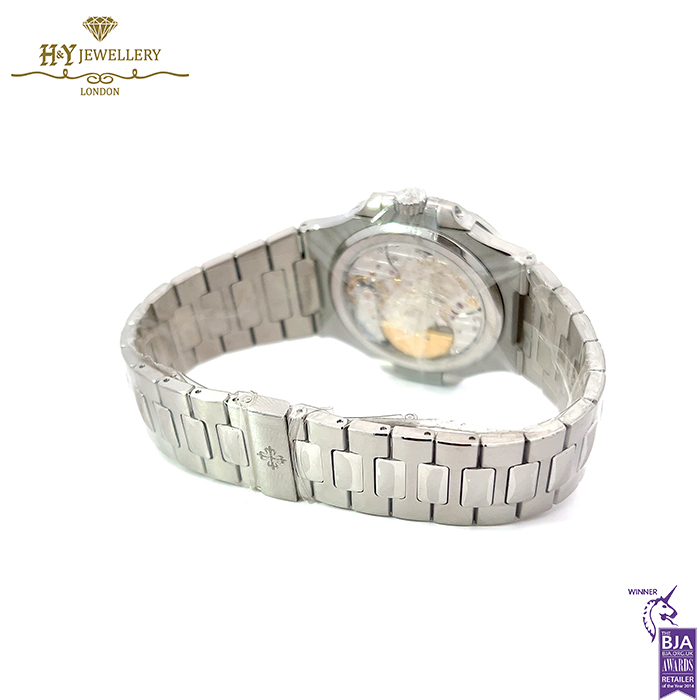 Patek Philippe Nautilus Moon Phase Stainless Steel {DISCONTINUED} - ref 5712/1A-001-16067