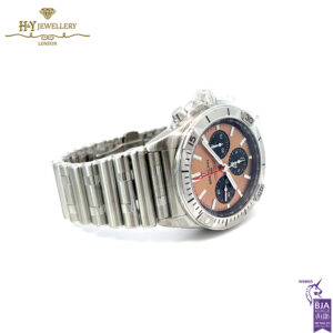 Breitling Chronomat B01 Chronograph Stainless Steel - ref AB0134101K1A1-15925
