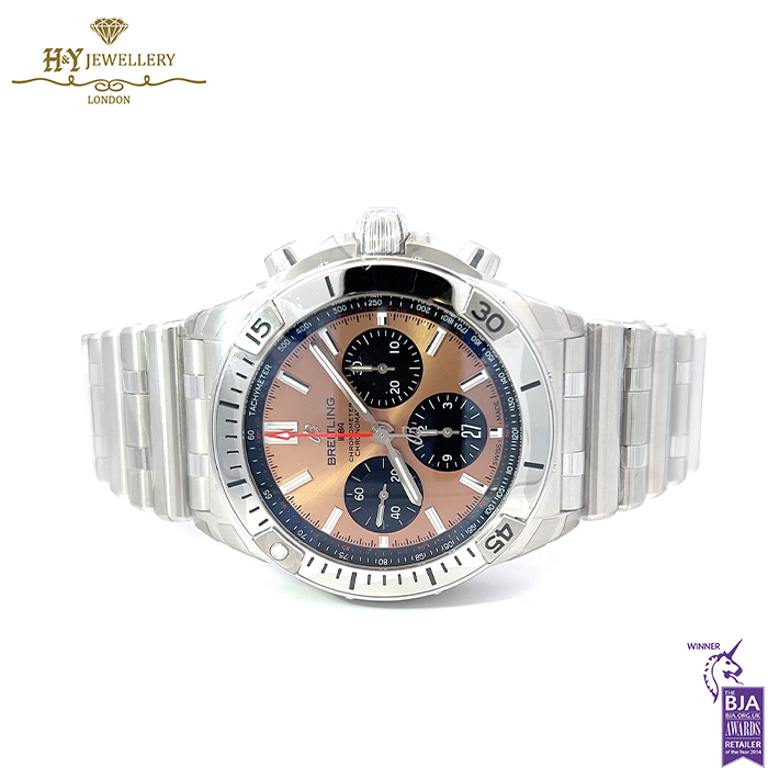 Breitling Chronomat B01 Chronograph Stainless Steel - ref AB0134101K1A1-15926