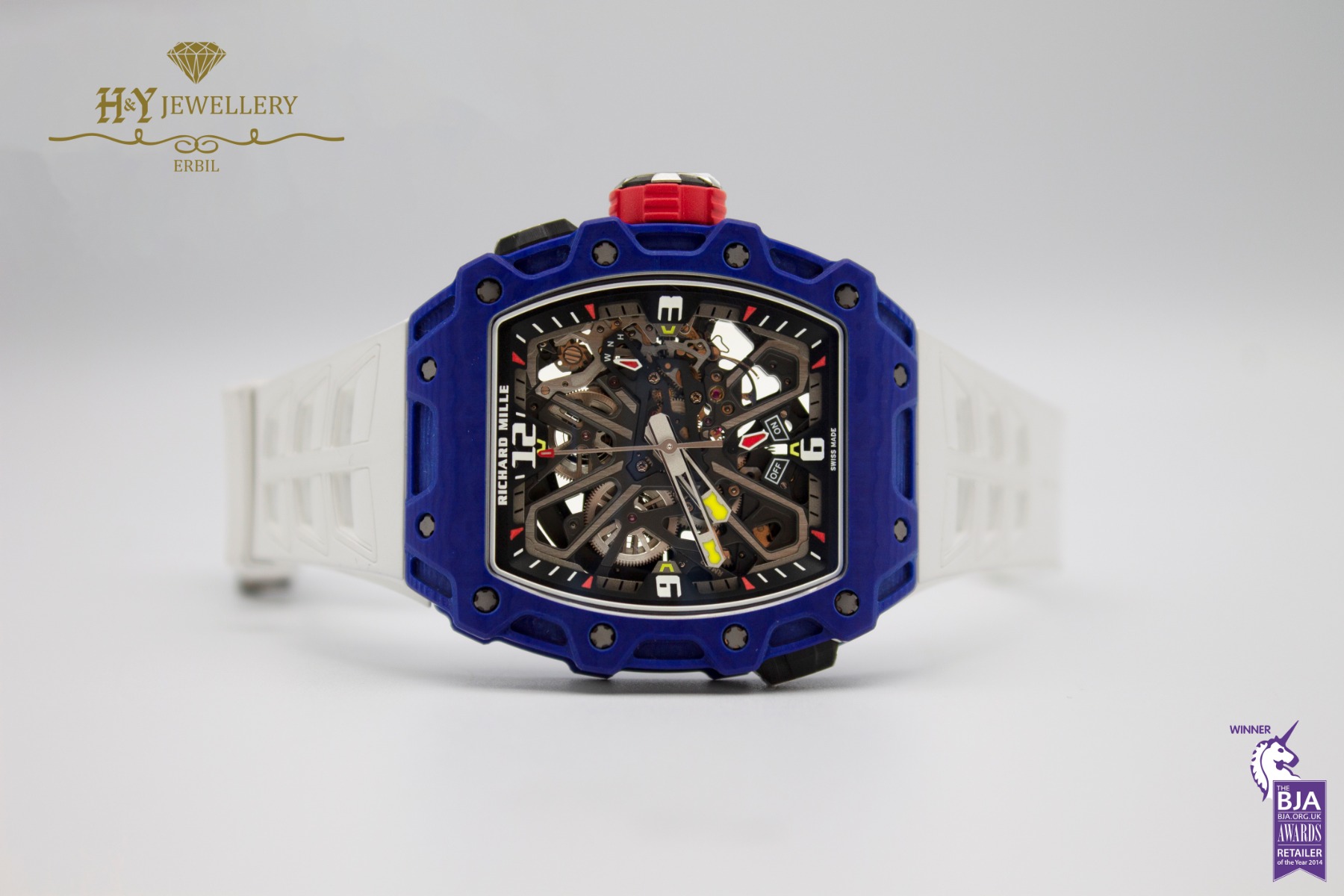 Richard Mille Automatic Winding Rafael Nadal - ref RM35-03-10317