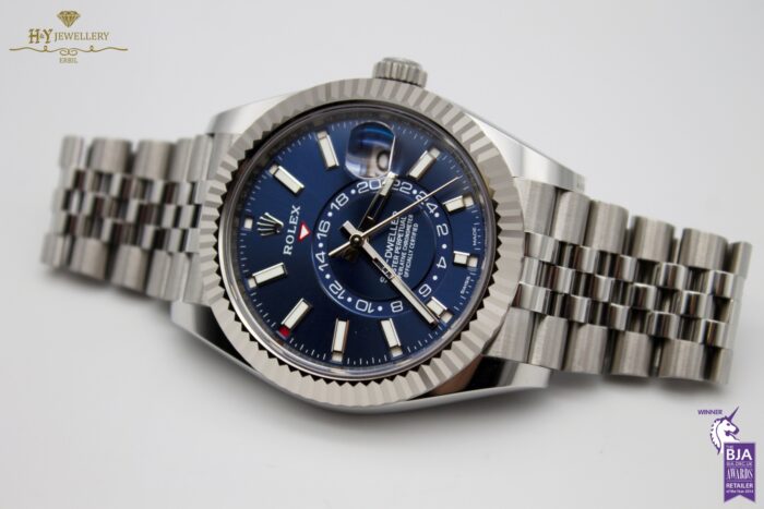 Rolex Sky-Dweller Oystersteel & White Gold - ref 326934-9767