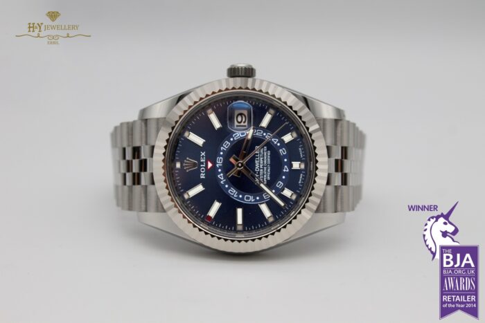 Rolex Sky-Dweller Oystersteel & White Gold - ref 326934-9768