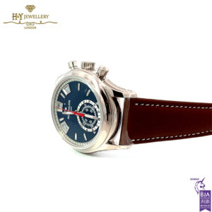 Patek Philippe Complications Annual Calendar Flyback Chronograph White Gold {DISCONTINUED} - ref 5960/01G-001-16059