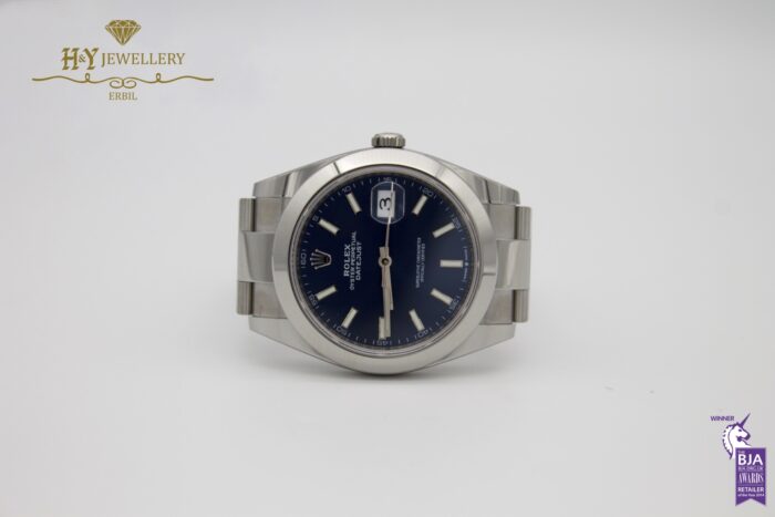 Rolex DateJust Oystersteel & White Gold - ref 126334 -10332