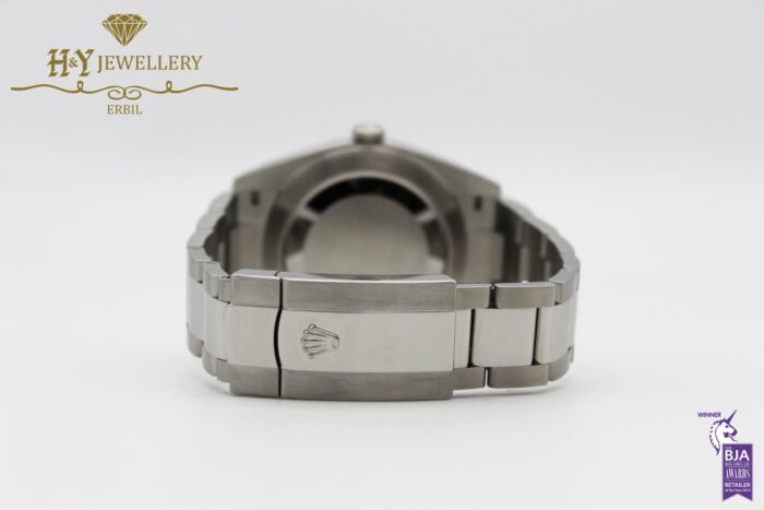 Rolex DateJust Oystersteel & White Gold - ref 126334 -10335