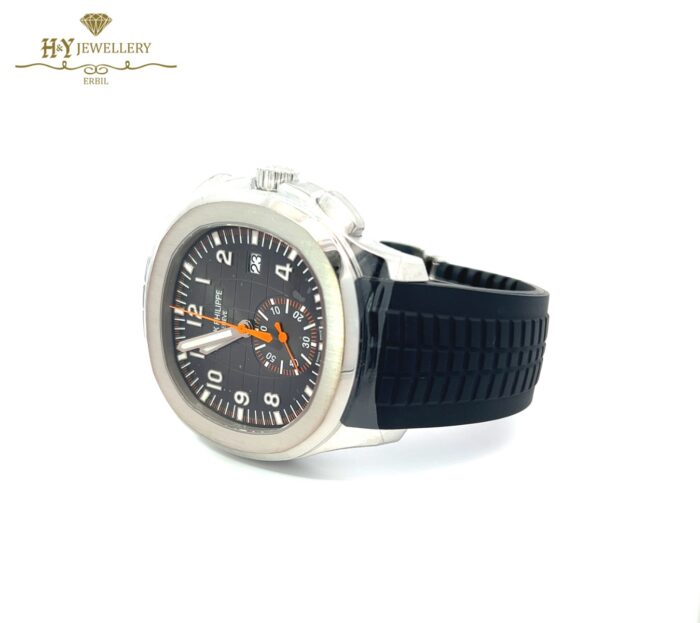 Patek Philippe Aquanaut Chronograph Steel - ref 5968A-001-12294