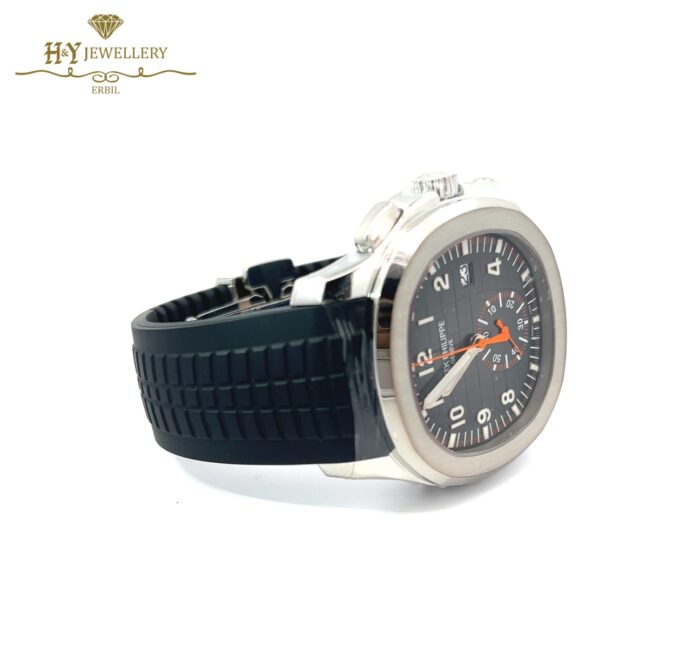 Patek Philippe Aquanaut Chronograph Steel - ref 5968A-001-12296