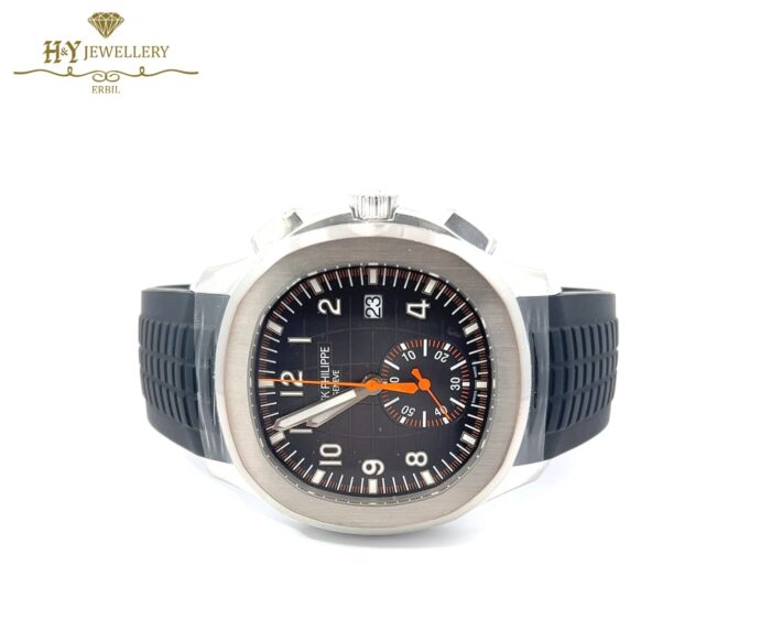 Patek Philippe Aquanaut Chronograph Steel - ref 5968A-001-12295
