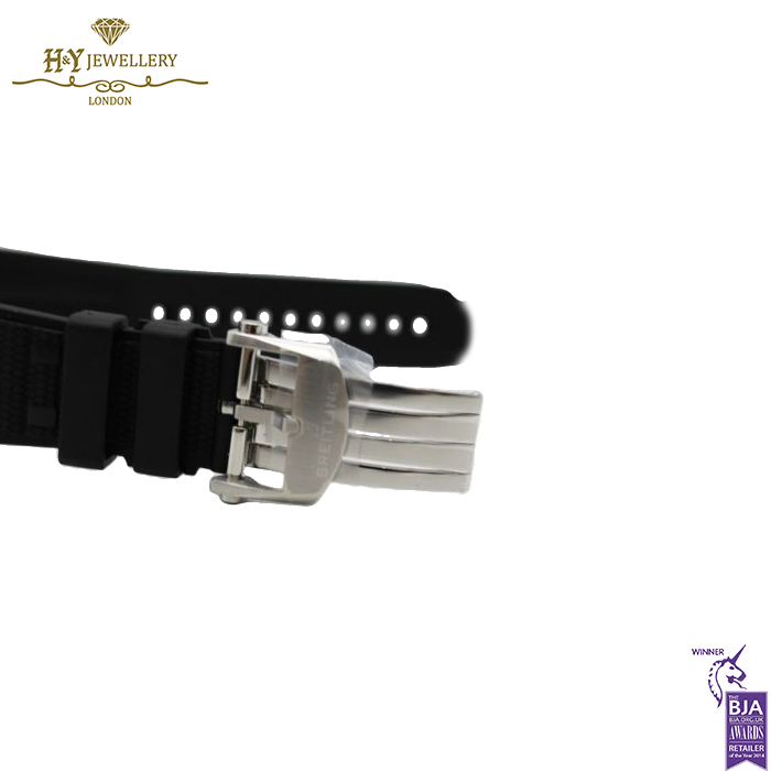 Breitling Super Chronomat Stainless Steel Black - ref AB0136251B1S1-15941