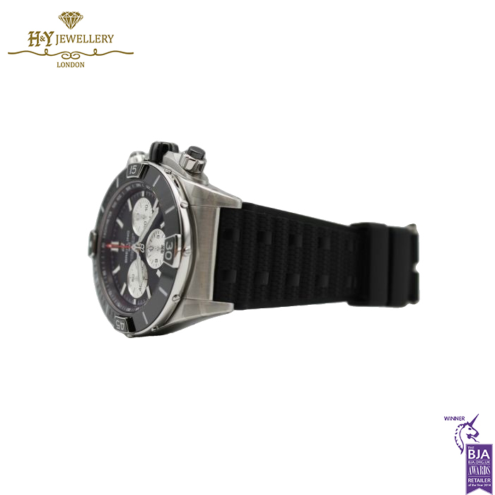 Breitling Super Chronomat Stainless Steel Black - ref AB0136251B1S1-15940