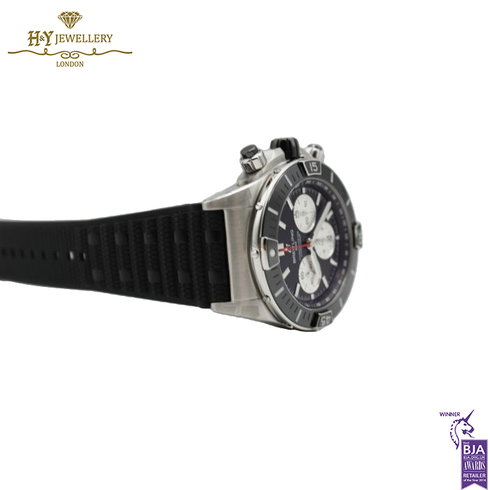 Breitling Super Chronomat Stainless Steel Black - ref AB0136251B1S1-15942