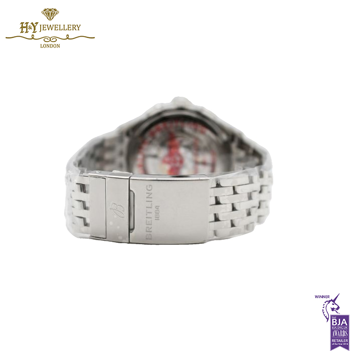 Breitling Premier B01 Chronograph Bentley British Racing Green Stainless Steel - ref AB0118A11L1A1-15932