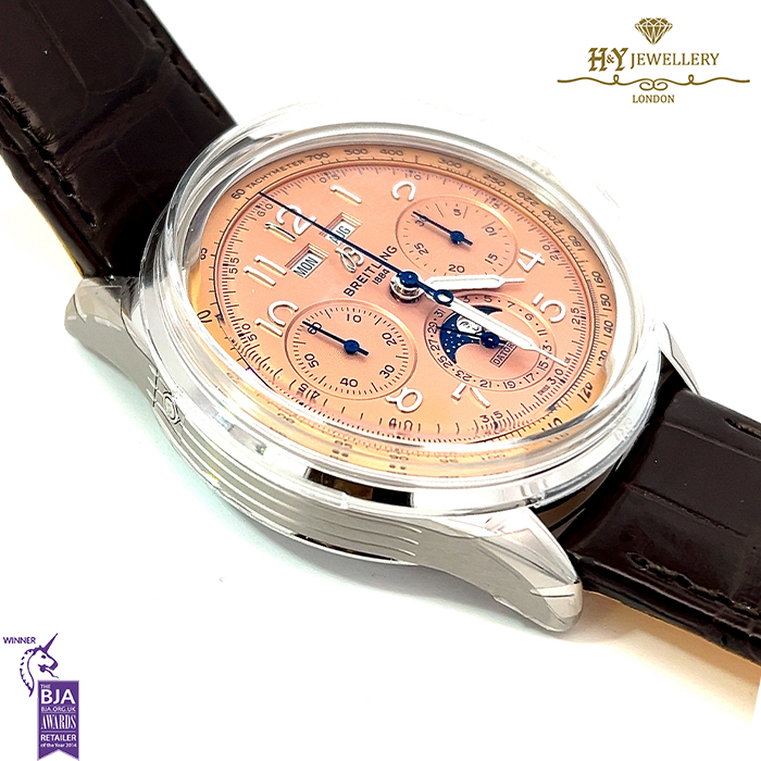 Breitling Premier B25 Datora Copper Stainless Steel - ref AB2510201K1P1-15569