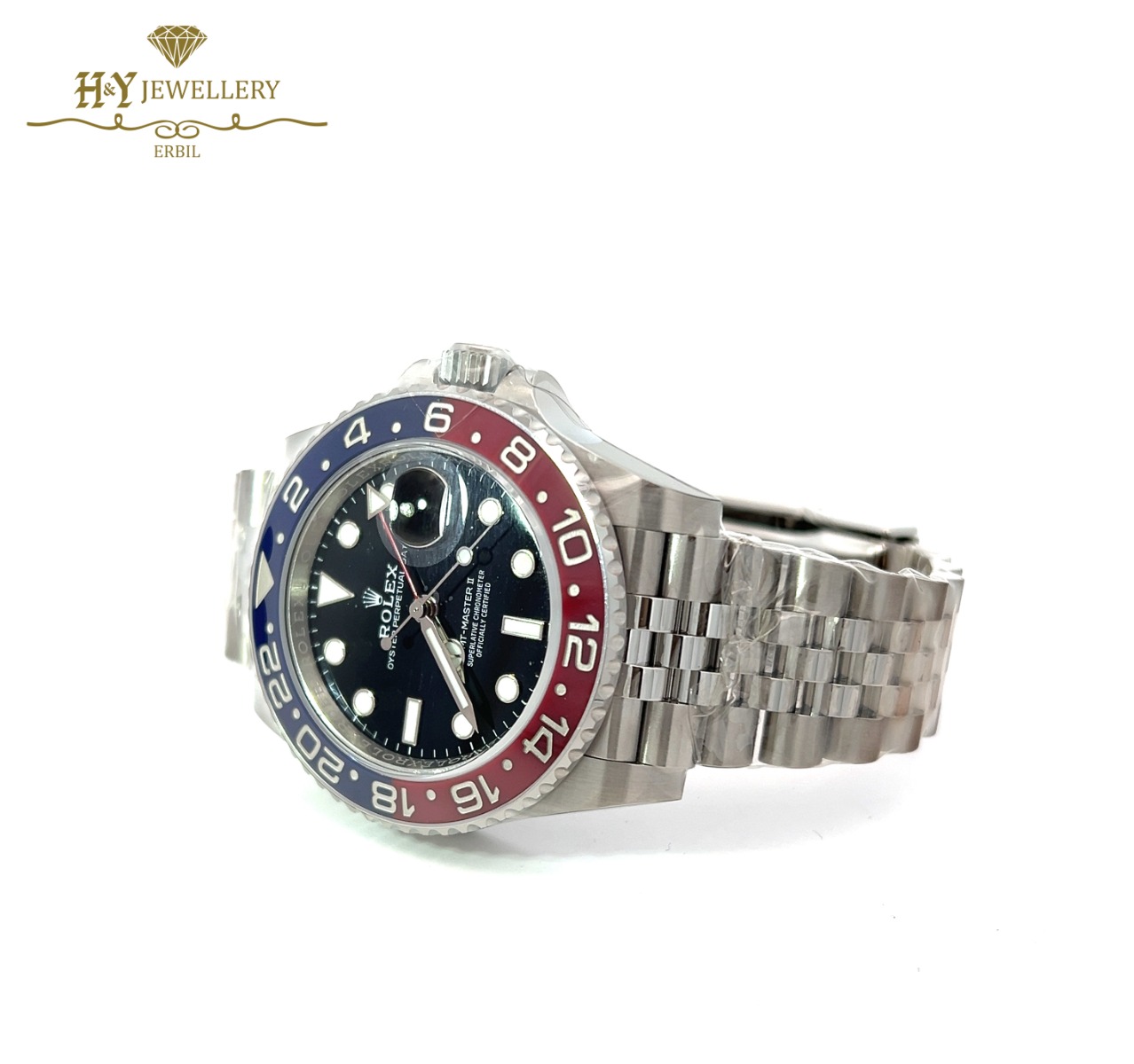 Rolex GMT-Master II Steel "Pepsi" - ref M126710BLRO-0001-12171
