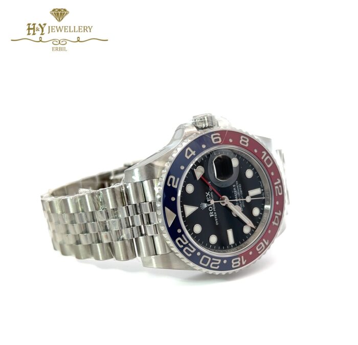 Rolex GMT-Master II Steel "Pepsi" - ref M126710BLRO-0001-12173