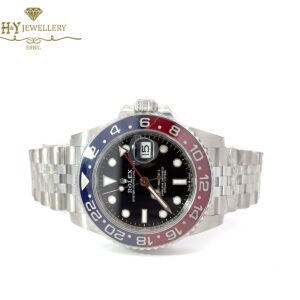 Rolex GMT-Master II Steel "Pepsi" - ref M126710BLRO-0001-12172