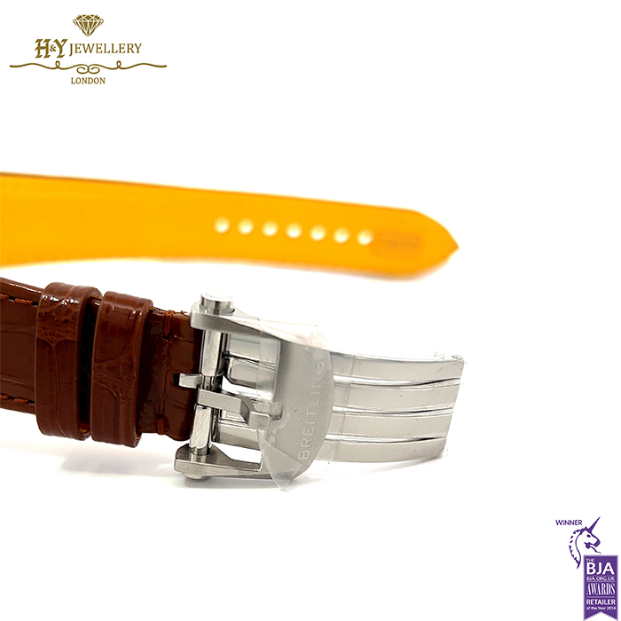 Breitling Premier B15 Duograph Stainless Steel - ref AB1510171C1P1-15579