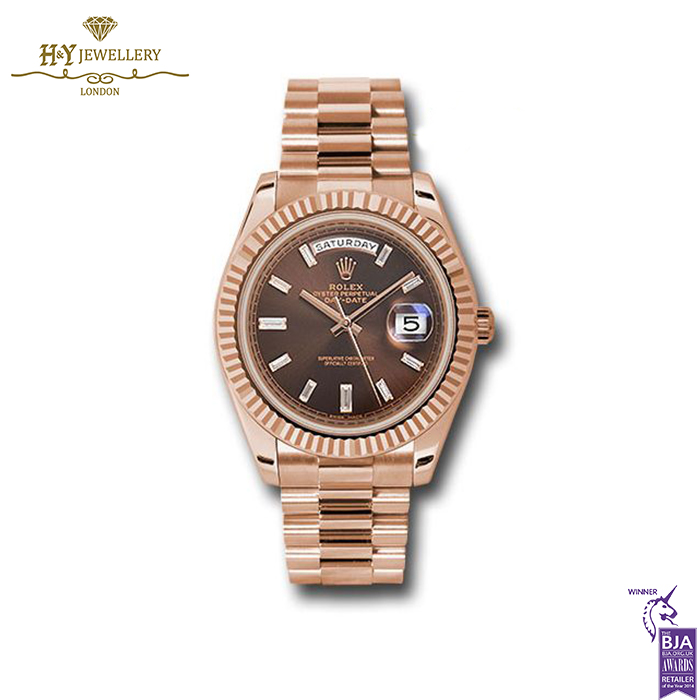 Rolex Day-Date Everose Gold - ref 228235-0
