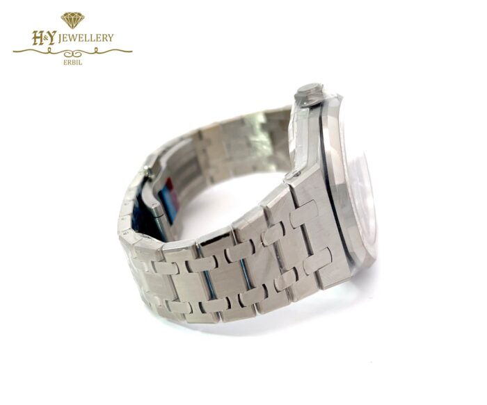 Audemars Piguet Royal Oak Stainless Steel with Factory Diamonds - ref 15451ST.ZZ.1256ST.01-12015