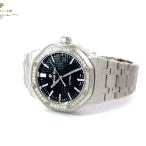 Audemars Piguet Royal Oak Stainless Steel with Factory Diamonds - ref 15451ST.ZZ.1256ST.01-12014