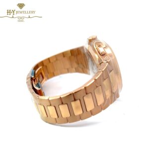 Patek Philippe Nautilus Travel Time Chronograph Rose Gold - ref 5990/1R-001-12641