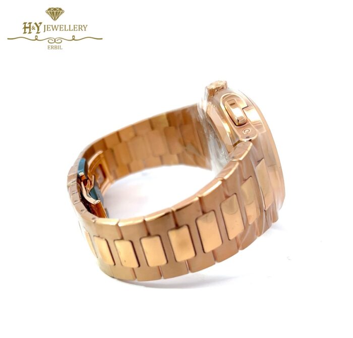 Patek Philippe Nautilus Travel Time Chronograph Rose Gold - ref 5990/1R-001-12641