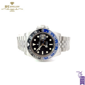 Rolex GMT-Master II Steel 'Batman' - ref 126710BLNR-15702