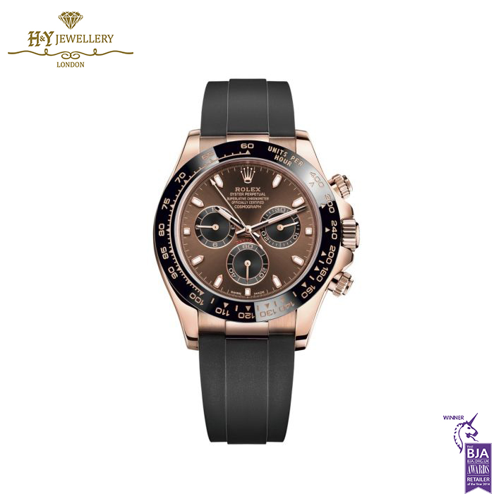 Rolex Cosmograph Daytona Rose Gold Chocolate - ref 116515LN-0