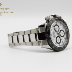 Rolex Daytona Steel & Ceramic White Dial - ref 116500LN-10328